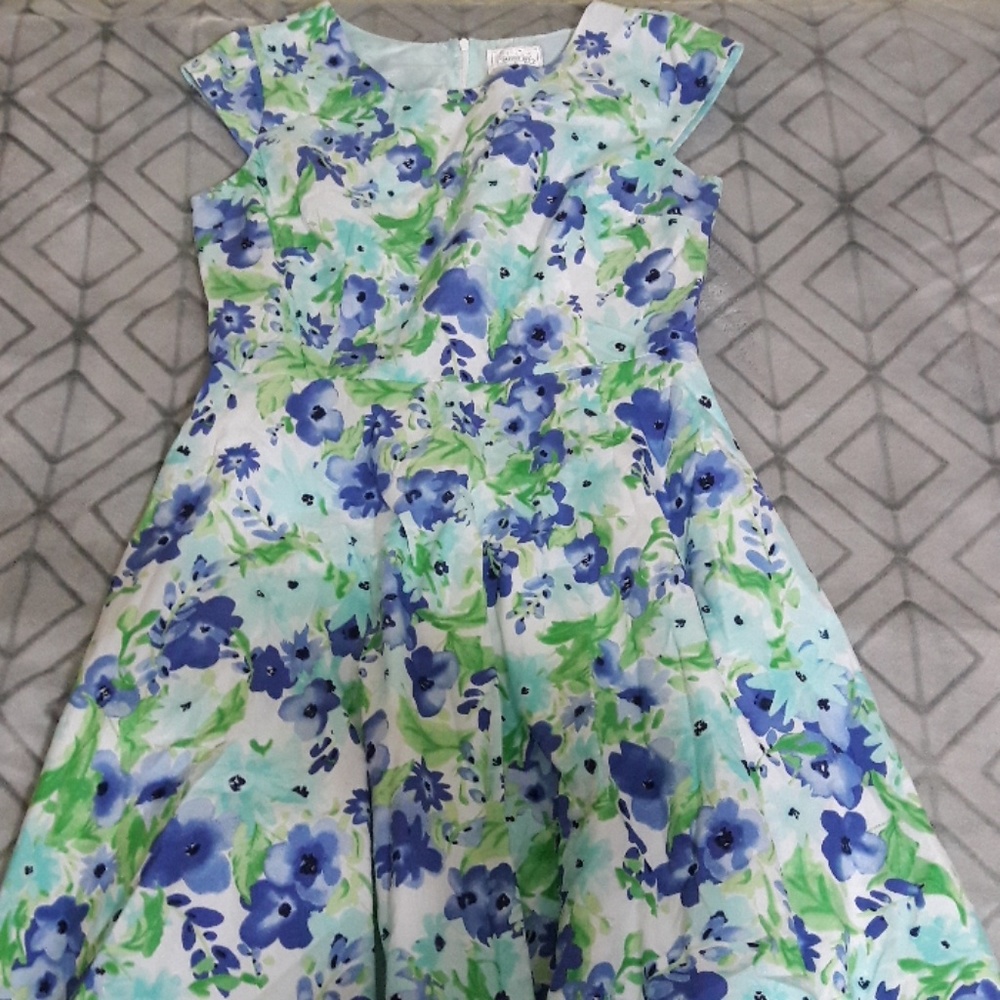 A formal dress